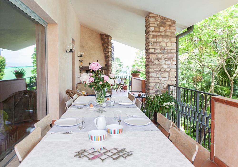 B&B Villa Adriano Desenzano del Garda Bagian luar foto